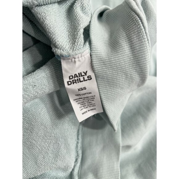 Daily Drills Sport Logo Crewneck Sweatshirt in Blue - Picture 5 of 5